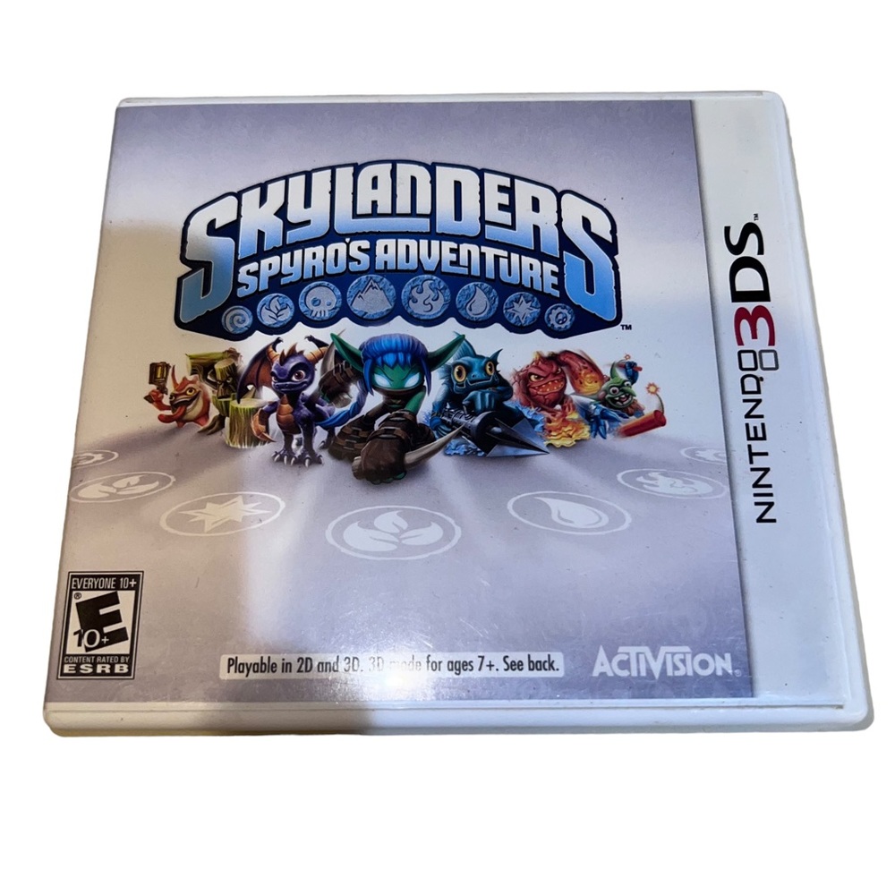 Nintendo 3DS Skylanders Spyro’s Adventure 3DS Game